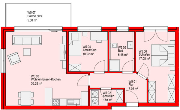 Grundrisse Wohnungen – Ravensbergerland Immobilien